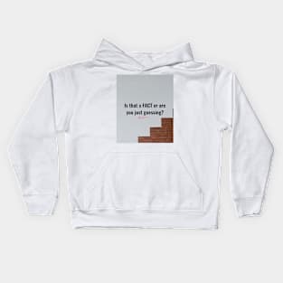 Just the FACTs Kids Hoodie